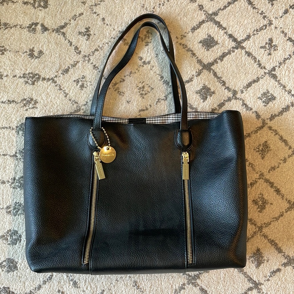 Steve Madden oversized travel tote purse